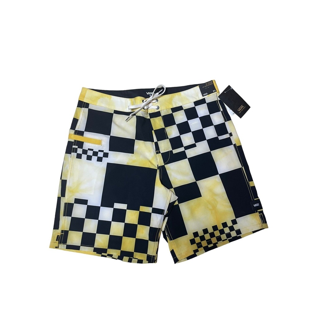 Vans Mens Off The Wall Voyage Trunk Board Shorts Men Size 28